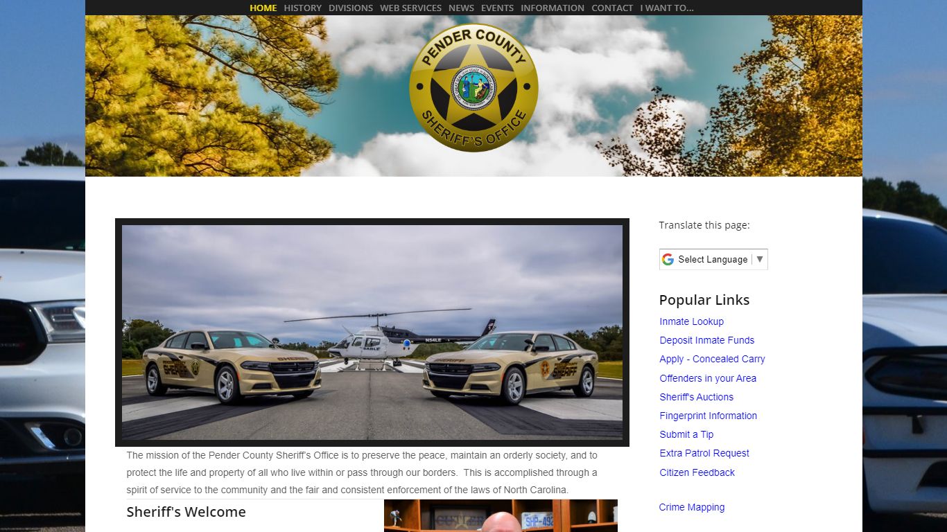 Pender County Sheriff's Office